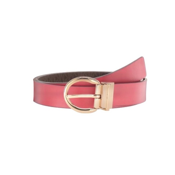 NWT Michael Kors Reversible Leather Belt | Medium - Picture 2 of 9